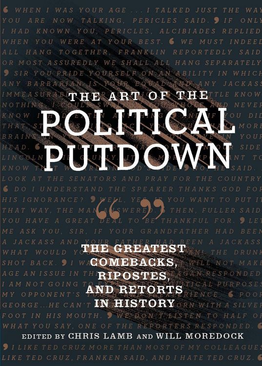 Produktbild: The Art of the Political Putdown