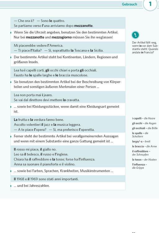 Produktbild: PONS Praxis-Grammatik Italienisch