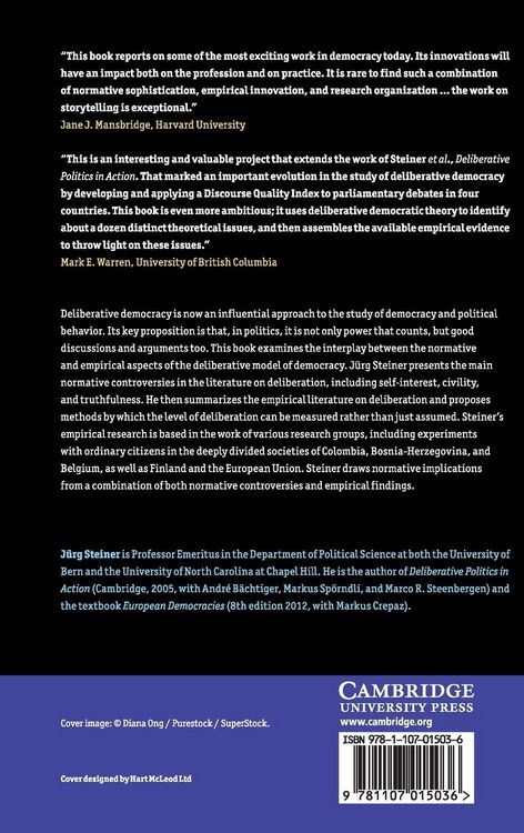 Produktbild: The Foundations of Deliberative Democracy