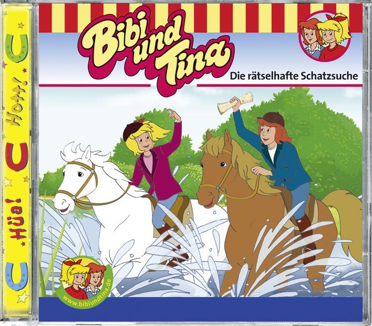 Produktbild: Bibi und Tina 58: Die r&auml;tselhafte Schatzsuche