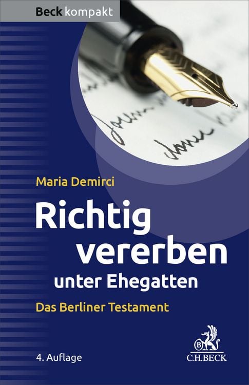 Produktbild: Richtig vererben unter Ehegatten