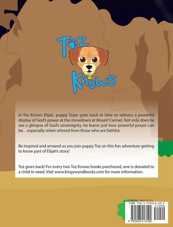 Produktbild: Toz Knows Elijah