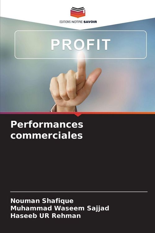 Produktbild: Performances commerciales