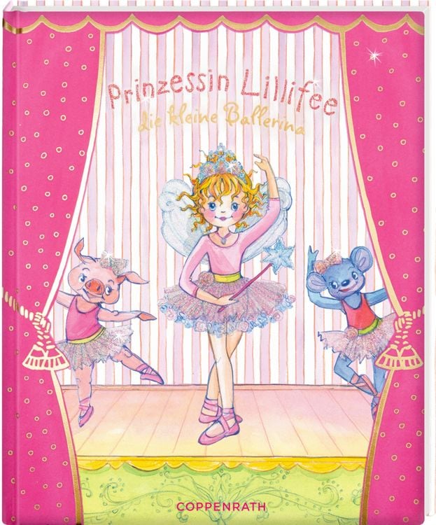 Produktbild: Prinzessin Lillifee, die kleine Ballerina
