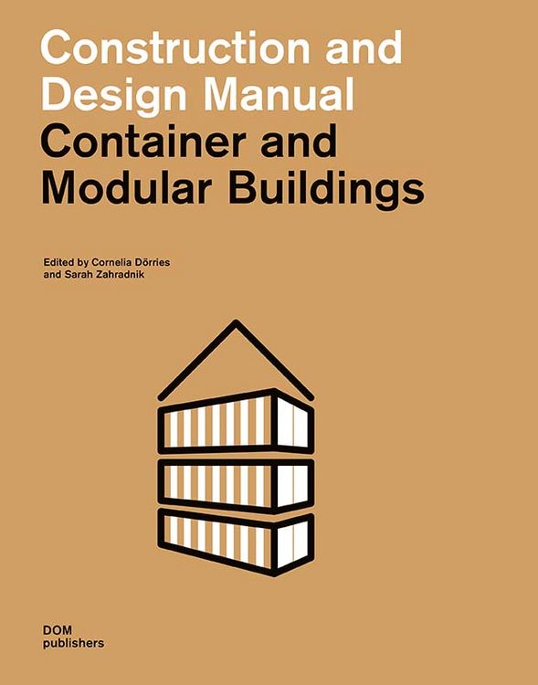 Produktbild: Container and Modular Buildings. Construction and Design Manual