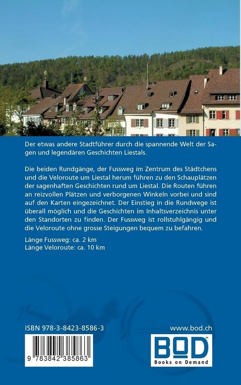 Produktbild: Sagenhaftes Liestal