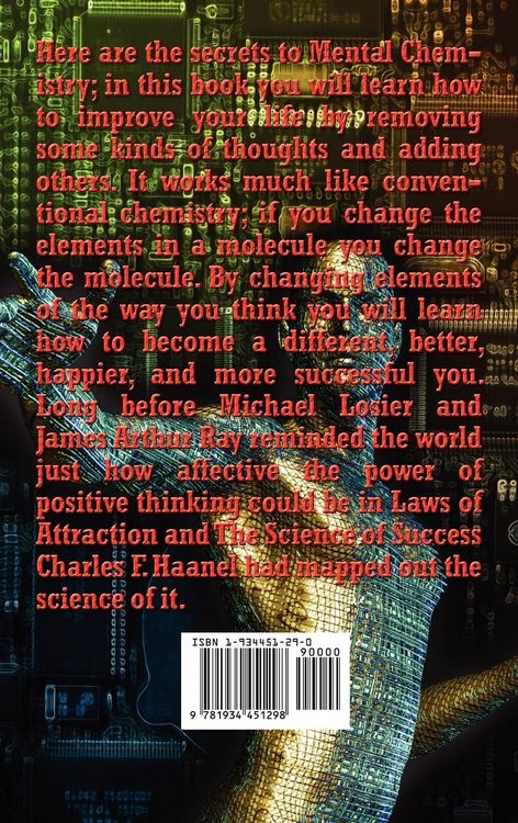 Produktbild: Mental Chemistry - The Power of Thought, Mental Discipline, and the Creative Mind