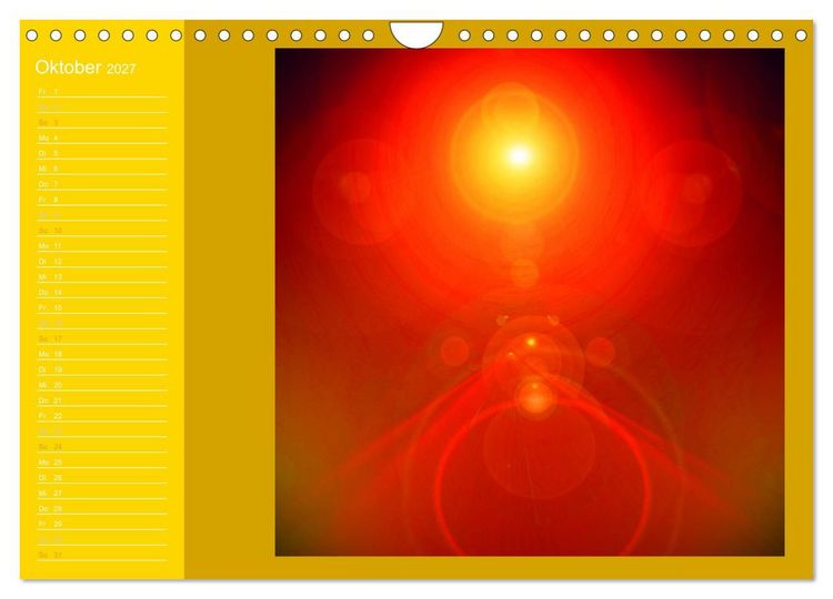 Produktbild: Licht-Portale 2027 (Wandkalender 2027 DIN A4 quer), CALVENDO Monatskalender