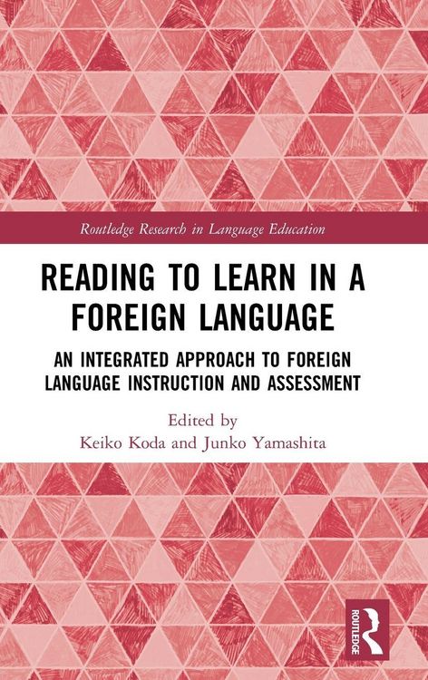Produktbild: Reading to Learn in a Foreign Language