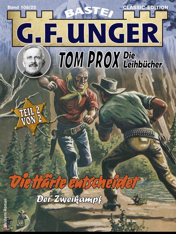 Bild vom Artikel G. F. Unger Tom Prox & Pete 25 vom Autor G. F. Unger