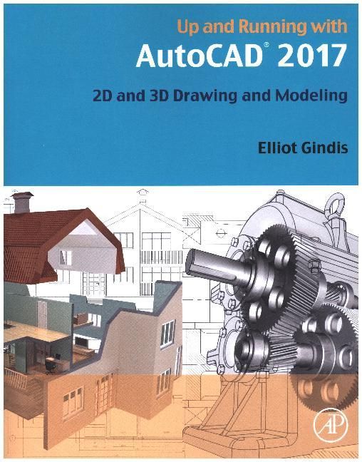 Produktbild: Gindis, E: Up and Running with AutoCAD 2017