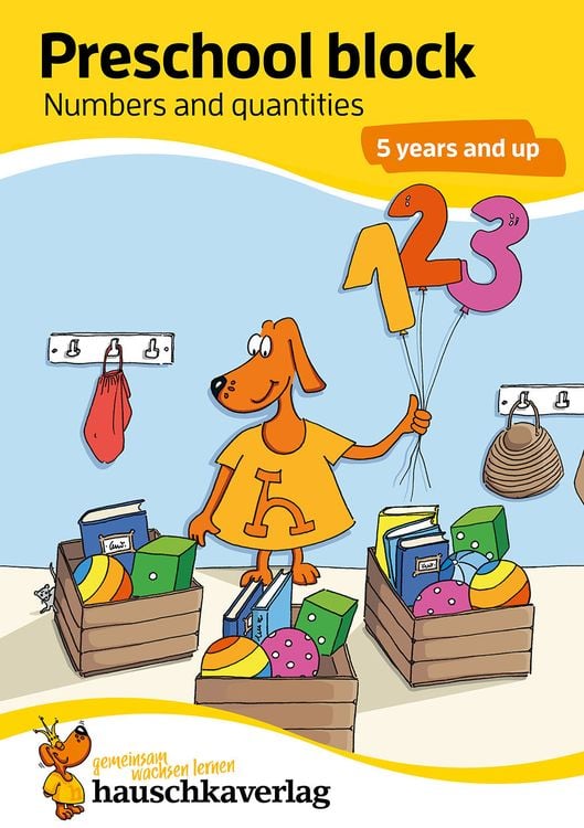 Bild vom Artikel Preschool Activity Book for 5 Years - Boys and Girls - Numbers and quantities vom Autor Redaktion Hauschka Verlag