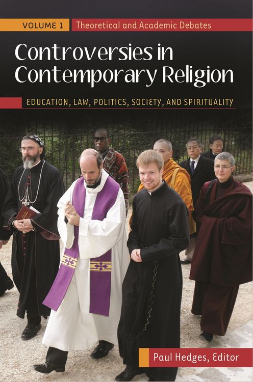 Produktbild: Controversies in Contemporary Religion