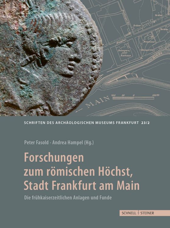 Produktbild: Forschungen zum r&ouml;mischen H&ouml;chst, Stadt Frankfurt am Main