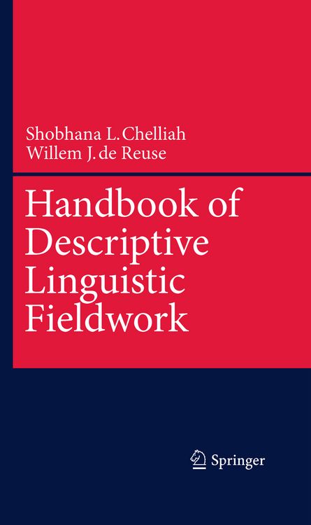 Produktbild: Handbook of Descriptive Linguistic Fieldwork