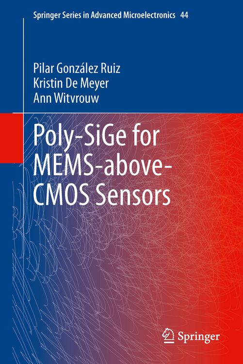 Produktbild: Poly-SiGe for MEMS-above-CMOS Sensors