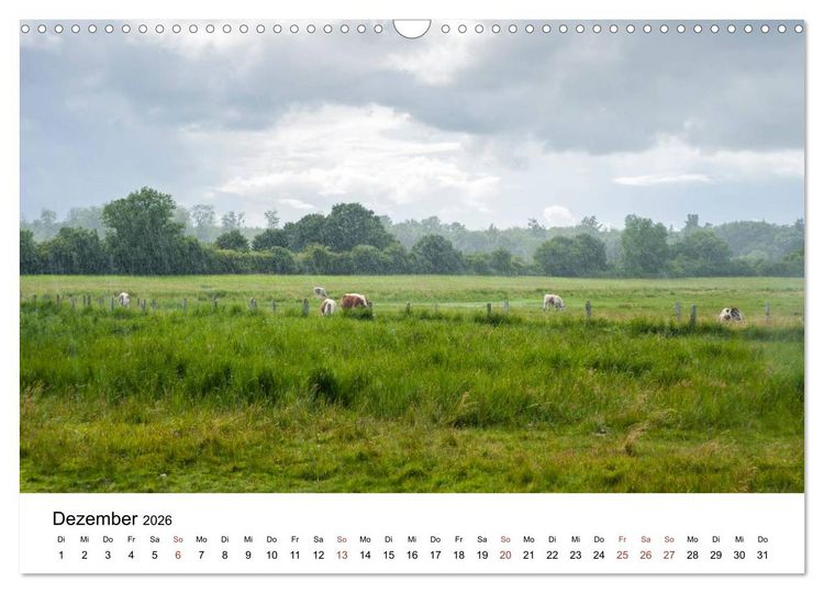 Produktbild: OSTSEE Wundersch&ouml;nes Deutschland (Wandkalender 2026 DIN A3 quer), CALVENDO Monatskalender