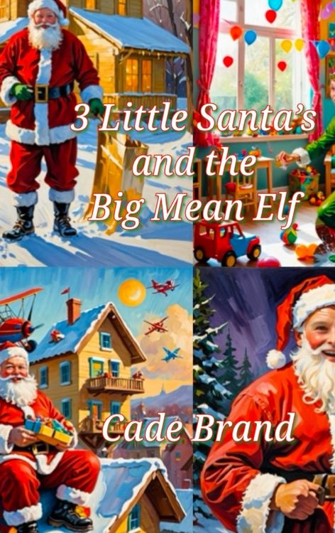 Produktbild: 3 Little Santa's and the Big Mean Elf