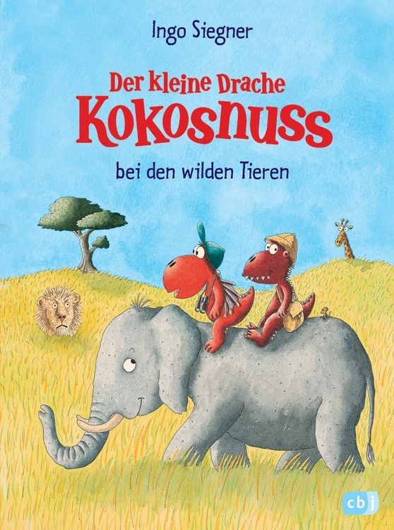 Produktbild: Der kleine Drache Kokosnuss bei den wilden Tieren