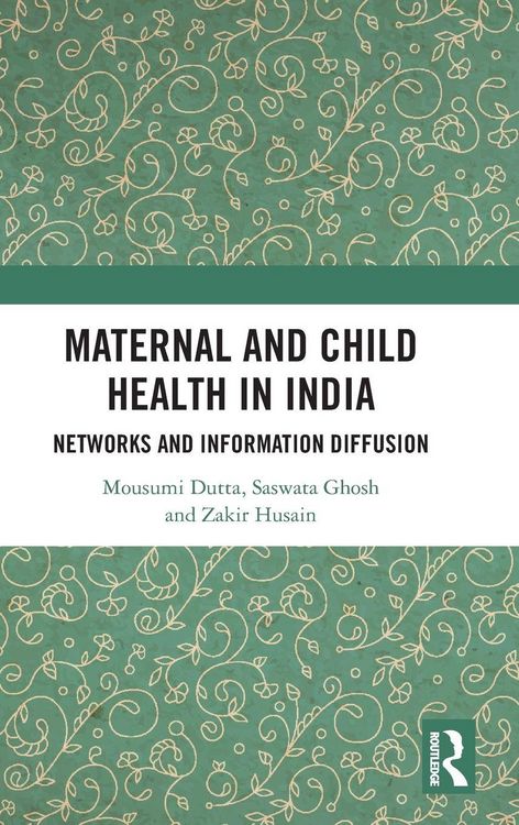 Produktbild: Maternal and Child Health in India