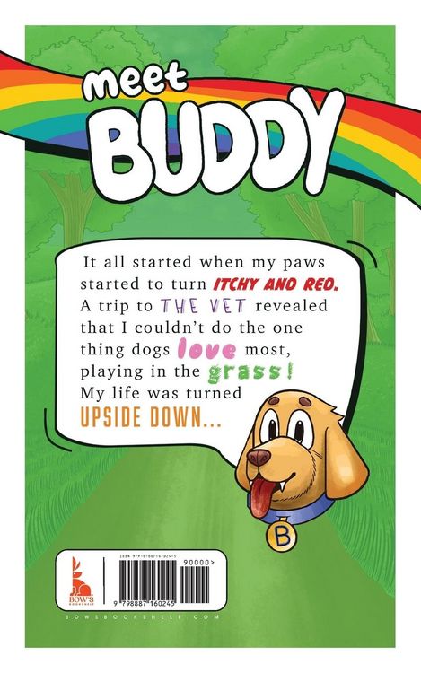 Produktbild: Buddy and the Green Galoshes