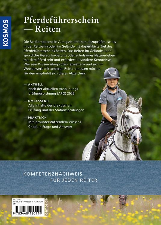 Produktbild: Pferdef&uuml;hrerschein Reiten