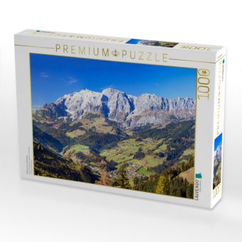 Produktbild: CALVENDO Puzzle M&uuml;hlbach am Hochk&ouml;nig | 1000 Teile Lege-Gr&ouml;&szlig;e 64x48cm Foto-Puzzle f&uuml;r gl&uuml;ckliche Stunden