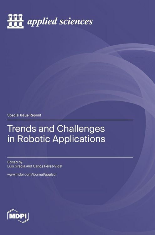 Produktbild: Trends and Challenges in Robotic Applications