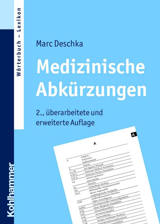 Produktbild: Medizinische Abk&uuml;rzungen