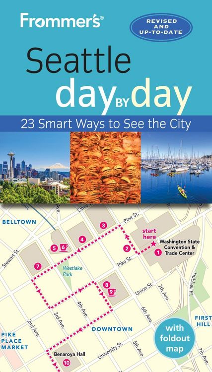 Produktbild: Frommer's Seattle day by day