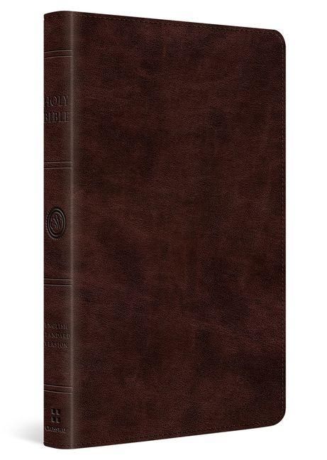 Produktbild: ESV Thinline Bible (Trutone, Espresso)