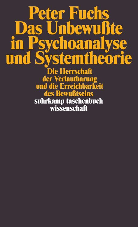 Produktbild: Das Unbewu&szlig;te in Psychoanalyse und Systemtheorie