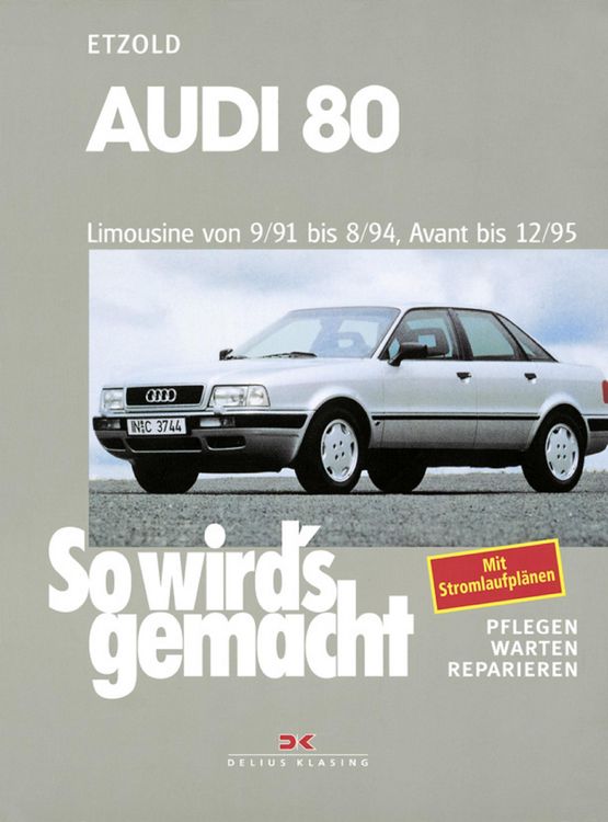 Produktbild: Audi 80 9/91 bis 8/94, Avant bis 12/95
