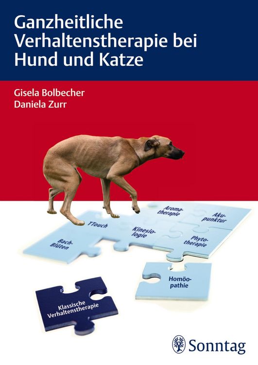 Produktbild: Ganzheitliche Verhaltenstherapie bei Hund und Katze