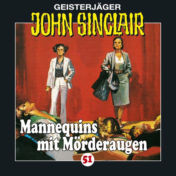 Produktbild: Mannequins mit M&ouml;rderaugen