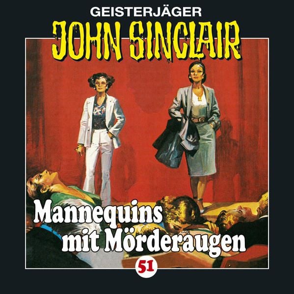 Produktbild: Mannequins mit Mörderaugen