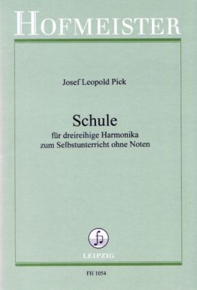 Produktbild: Schule f&uuml;r dreireihige Harmonika
