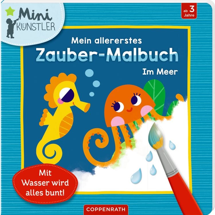 Produktbild: Mein allererstes Zauber-Malbuch: Im Meer