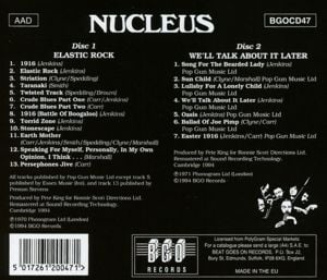 Produktbild: Elastic Rock/Well Talk About It Later