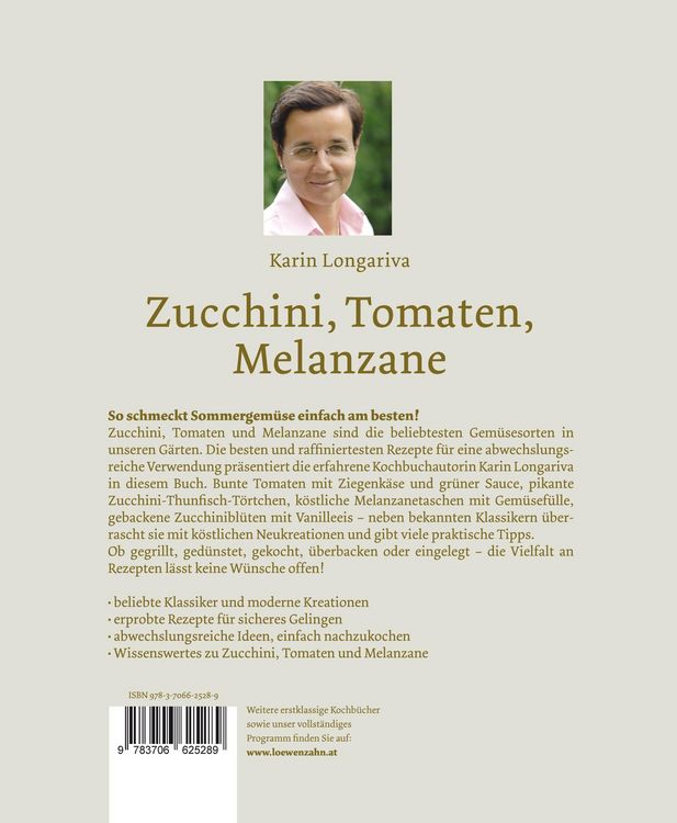Produktbild: Zucchini, Tomaten, Melanzane