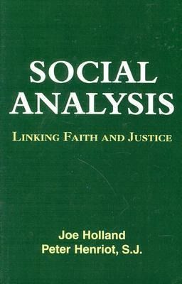 Produktbild: Social Analysis: Linking Faith and Justice
