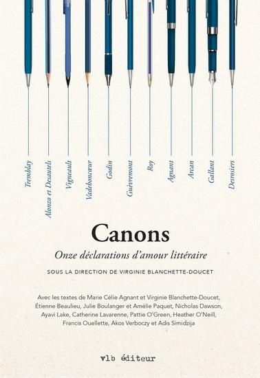 Produktbild: Canons : Onze Declarations D'Amour Litteraire