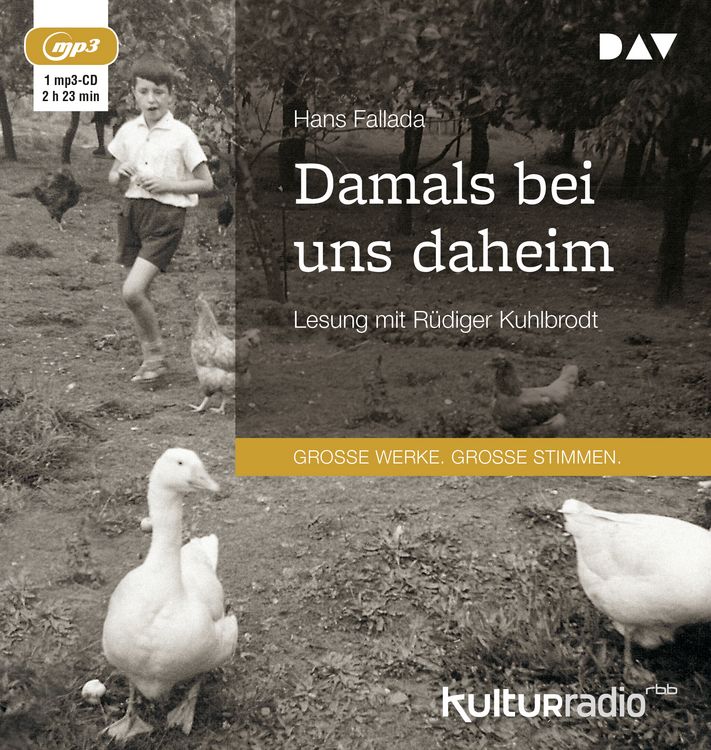Produktbild: Damals bei uns daheim