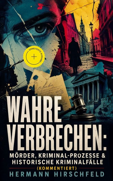Produktbild: Wahre Verbrechen: M&ouml;rder, Kriminal-Prozesse & Historische Kriminalf&auml;lle (Kommentiert)