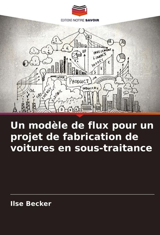 Produktbild: Un mod&egrave;le de flux pour un projet de fabrication de voitures en sous-traitance