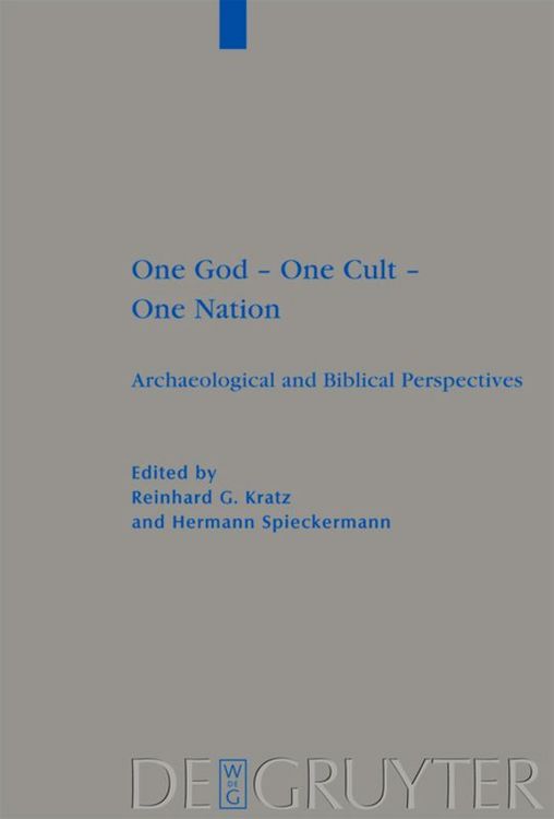 Produktbild: One God &ndash; One Cult &ndash; One Nation