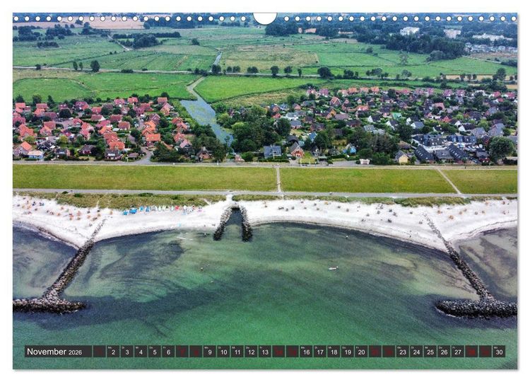 Produktbild: Brasilien Strand - Aufnahmen aus der Luft (Wandkalender 2026 DIN A3 quer), CALVENDO Monatskalender