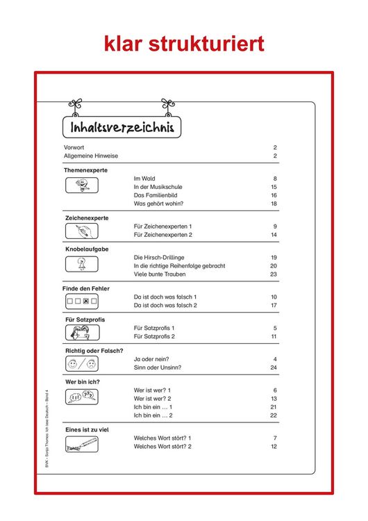 Produktbild: Ich lese Deutsch Band 4