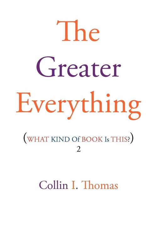 Produktbild: The Greater Everything