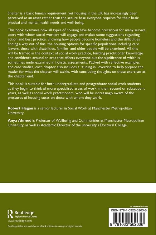 Produktbild: Social Work, Housing, and Homelessness